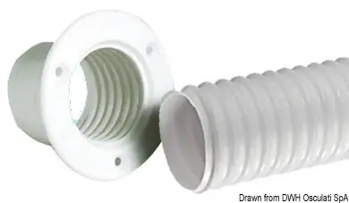Tubo spiralato protezione cavi -1,5mt Subito Disponibile