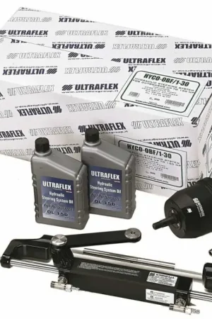 Timoneria Idraulica Ultraflex Hytech2 Mercury Optimax 75/90/115 e Honda BF115D/BF175 Novità