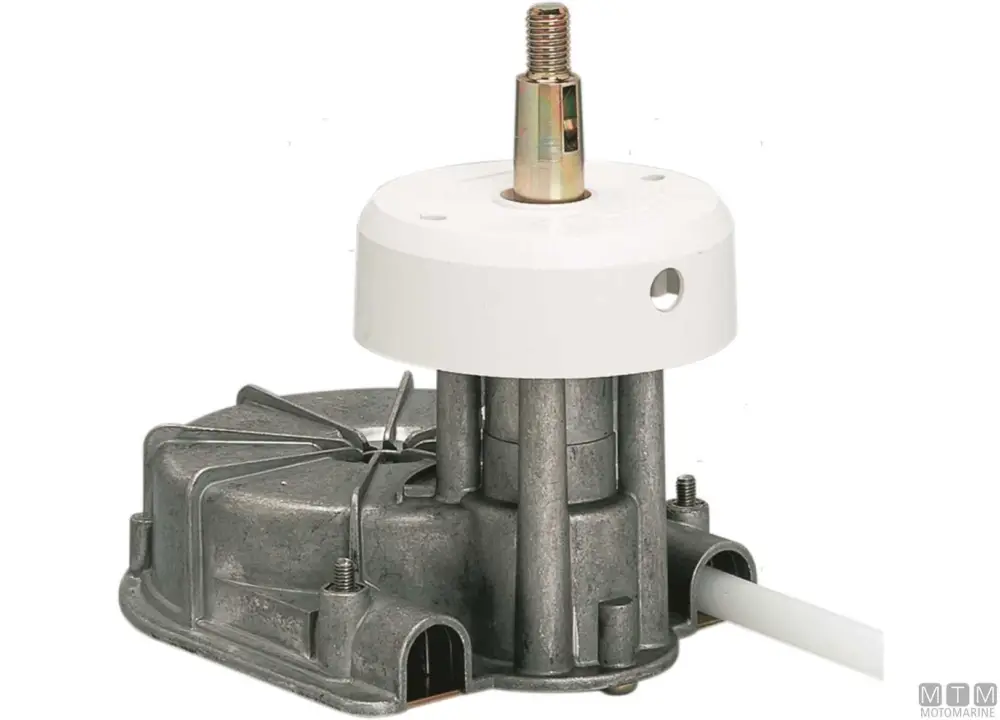 Timoneria Rotativa Ultraflex T85W Coprimozzo Bianco Acquista Ora