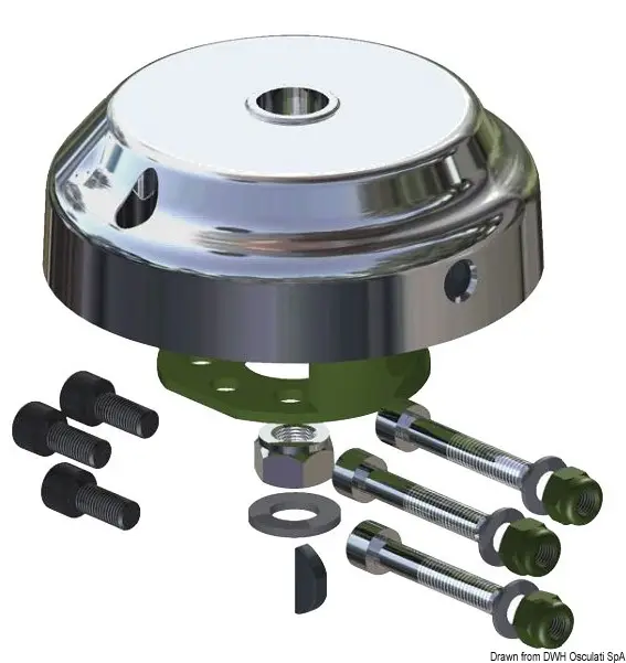 Occasione Dispositivo Antifurto X90 Coprimozzo 90° cromato