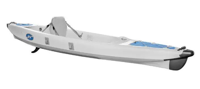 Sconto Kayak Gonfiabile EV Eurovinil ERGONOMIC 1 posto