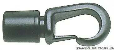 Compra Oggi Stesso Gancio nylon a scatto 8 mm