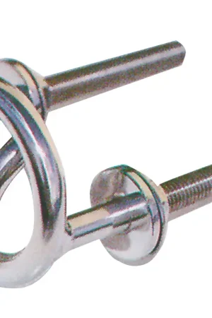 Popolare Gancio traino sci inox