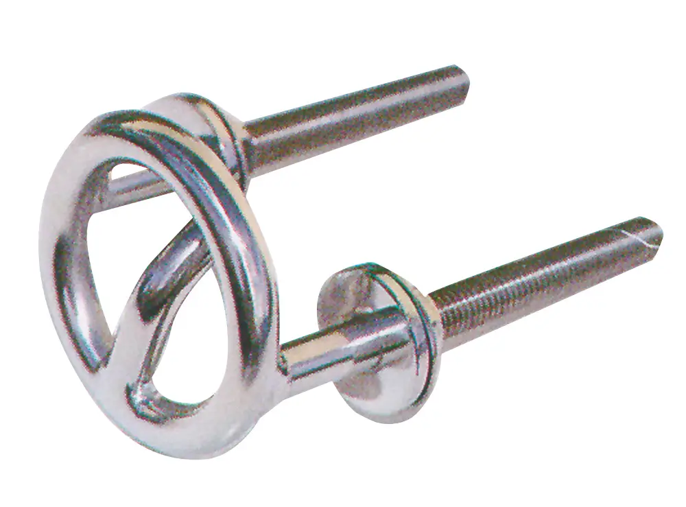 Popolare Gancio traino sci inox