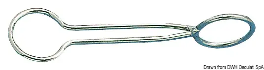 Prolunga inox per trapezio Pagamento Sicuro