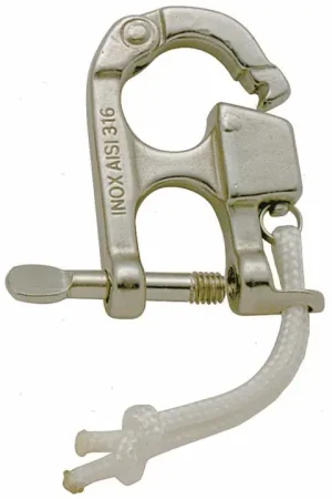 Subito Disponibile Moschettone sci standard inox