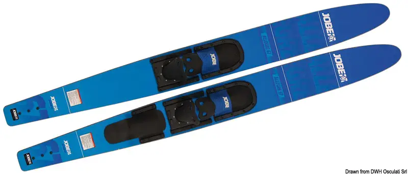 Sci nautici Jobe Allegre Combo Blu Spedizione Espresso