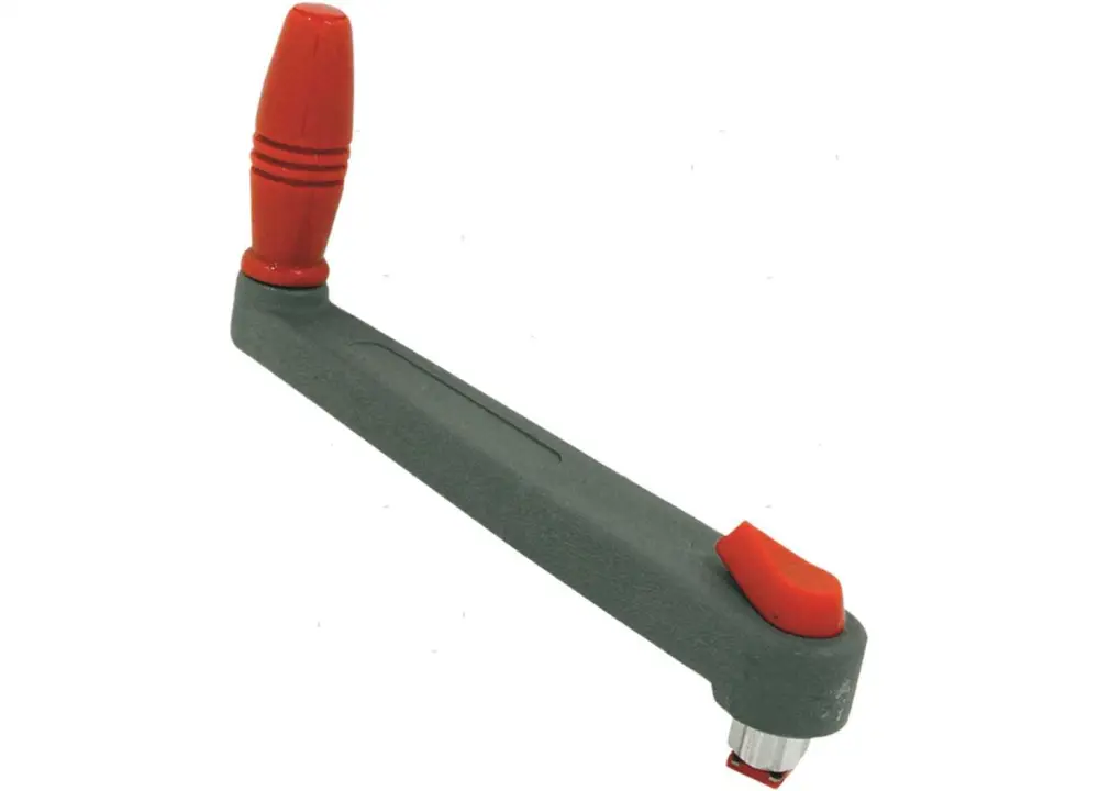 Nuovo Arrivo Manovella base single grip l250mm