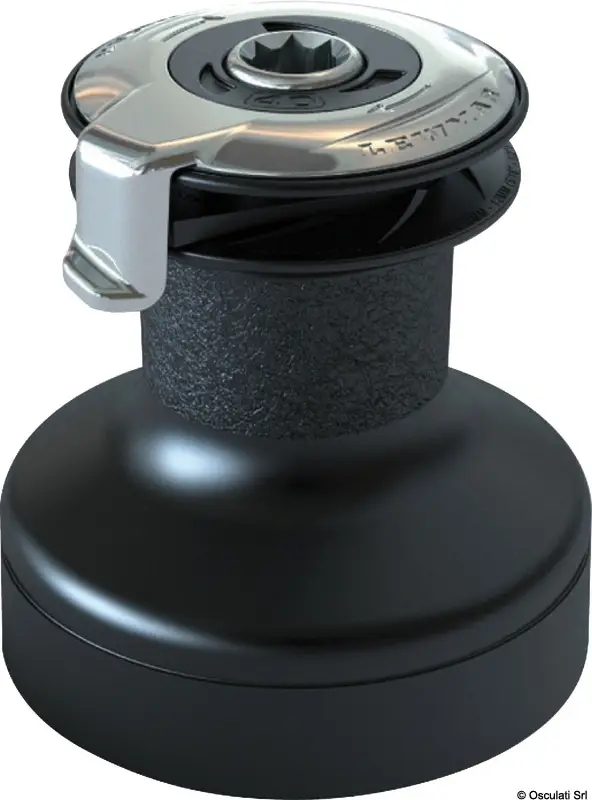 Winch Lewmar Evo 50ST nero Sconto