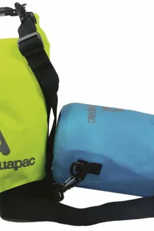 Sacca imperm aquapac drybag 7l lime Di Tendenza