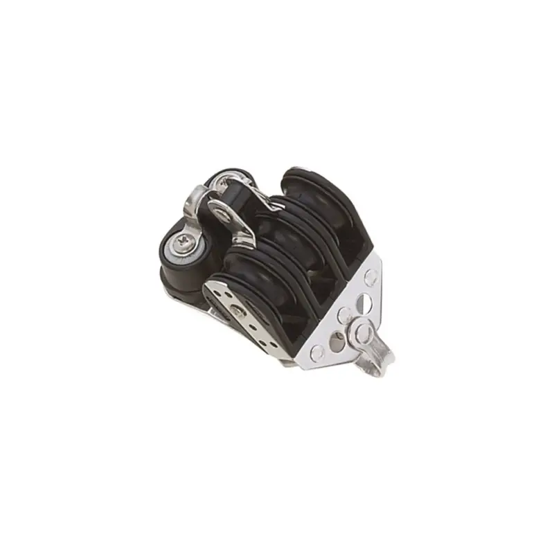Bozzello Triplo Ø 8 mm con Arricavo e Strozzascotte in Carbonio Offerta Speciale