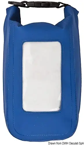 Non Perdere Sacca stagna Amphibious blu