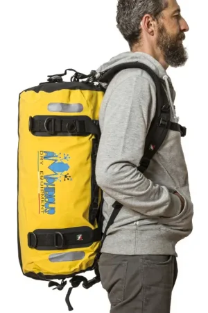 Borsone Amphibious Voyager 60 l giallo Offerta Lampo
