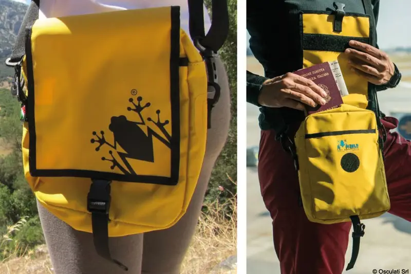 Subito Disponibile Borsa Amphibious Frog 2,6 l nera