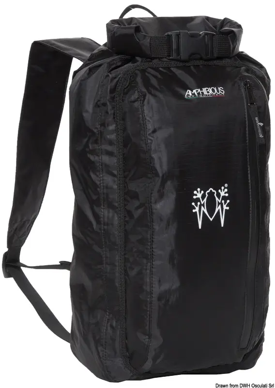 Zainetto Amphibious X-Light pack 10 l nero Promo Stagionale