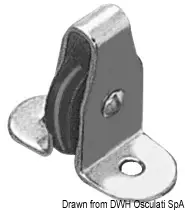 Più Venduto Rinvio inox verticale 4 mm