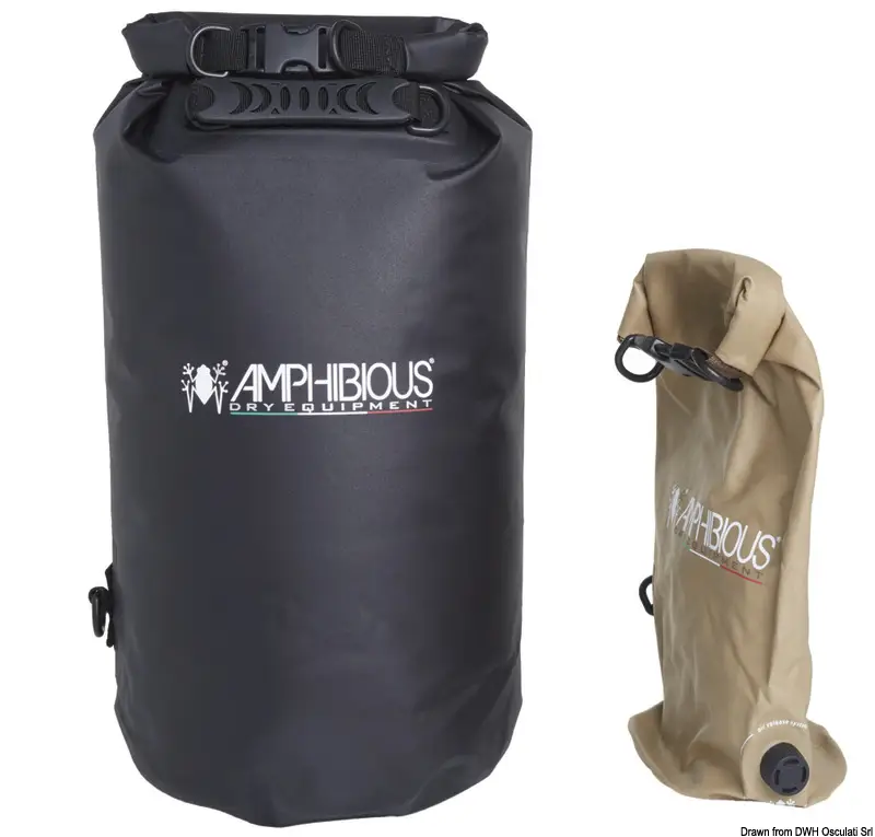 Sacca stagna Amphibious Tube Light Evo 40 l grigia Promo Stagionale