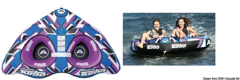 Gonfiabile Airhead Race & Rally Pagamento Sicuro
