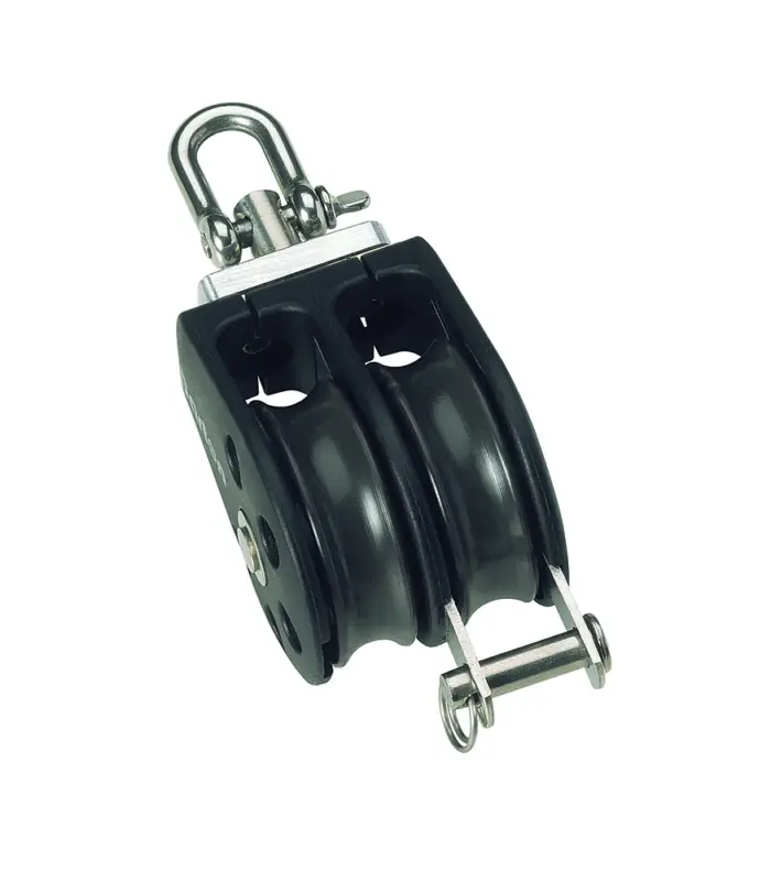 Bozzello doppio girevole c/arr mm12 Professionale