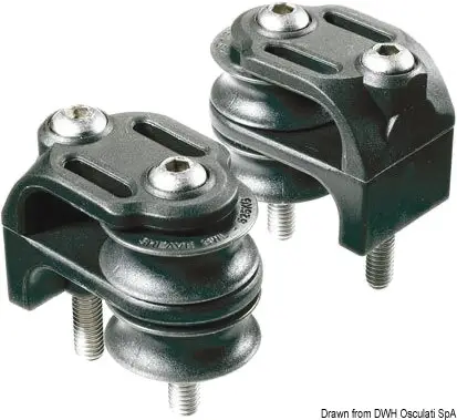 Coppia puleggie doppie 29mm Esclusivo