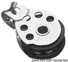 Bozzello 1 puleggia8x25 Prezzo Conveniente