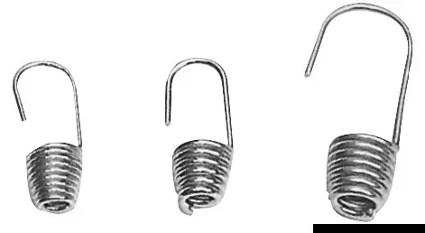 Gancio inox 8 mm Economico