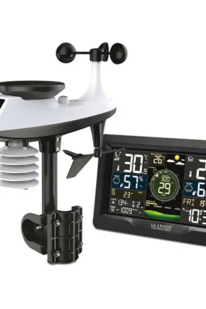 Offerta Lampo Stazione meteo professionale con WiFi