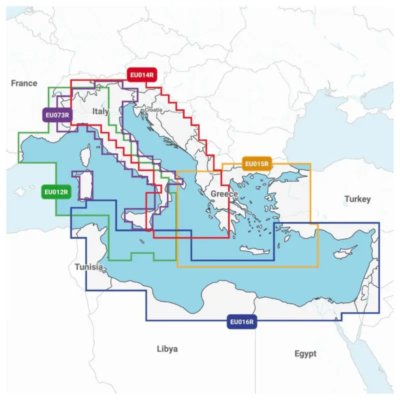 Cartografia GARMIN Navionics Consegna Rapida