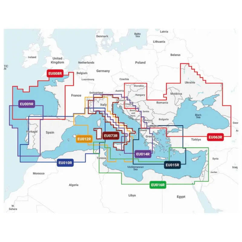 Cartografia GARMIN e Navionics REGULAR Prezzo Ridotto