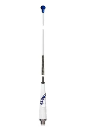 Di Tendenza Antenna GLOMEX per VHF svitabile dalla base RA 106