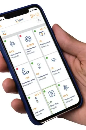 ZigBoat - Sistema di controllo remoto wireless GLOMEX Soddisfatti O Rimborsati