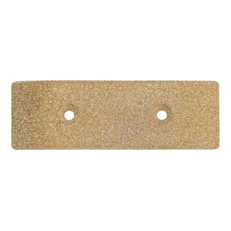 Piastra di massa Groundplate complete di bulloneria Offerta Lampo