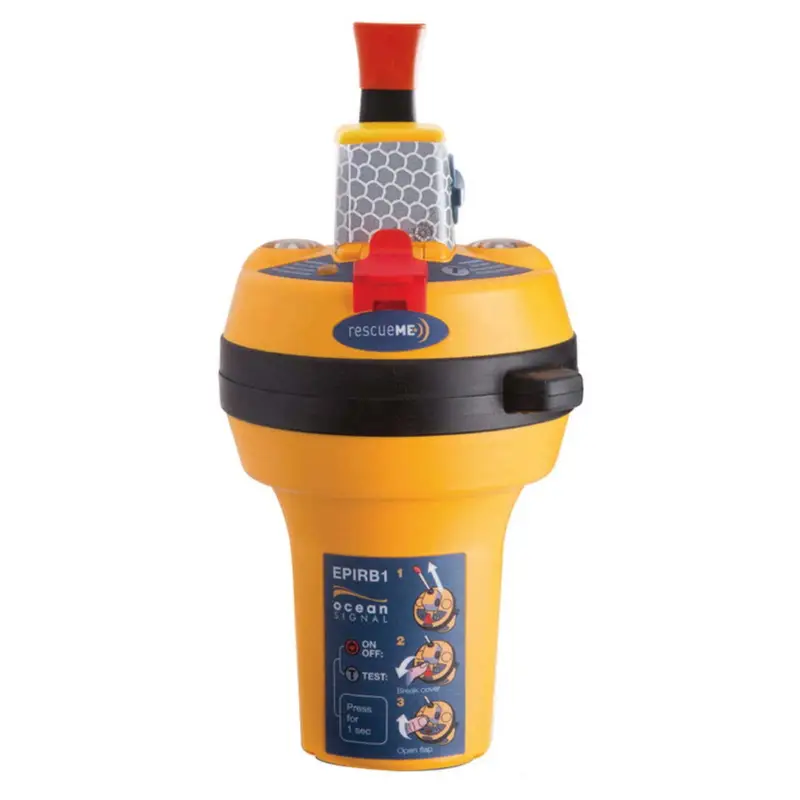 Epirb1 OCEAN SIGNAL con GPS CAT2 Manuale Promo Stagionale
