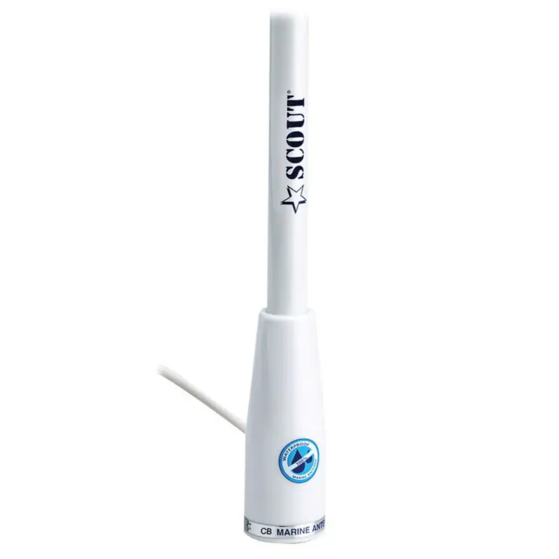 Must-Have Antenna CB SCOUT KS-7B in fibra di vetro