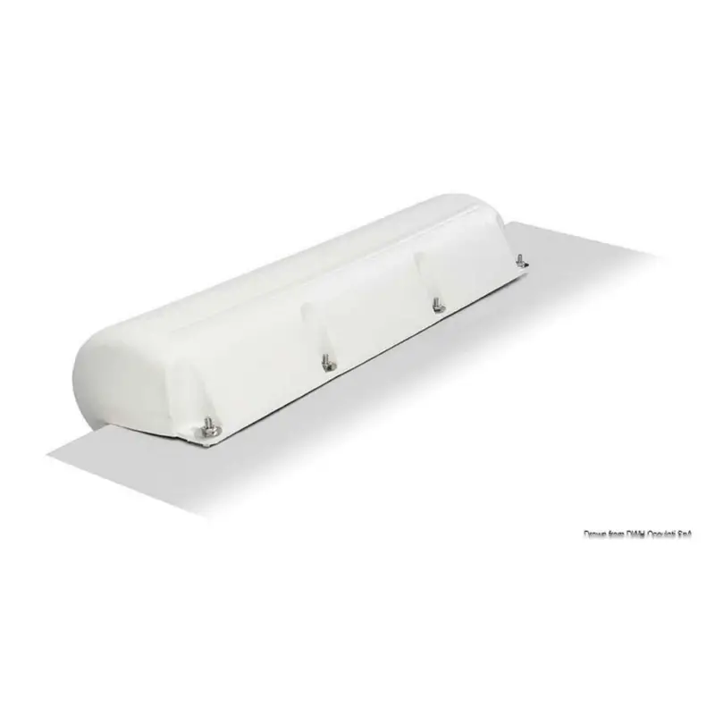 Parabordo in PVC bianco gonfiabile da pontile Quantità Limitata