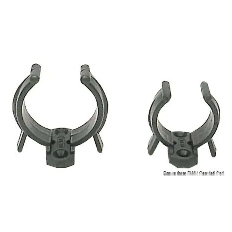 Sconto Clip fermatubi in nylon