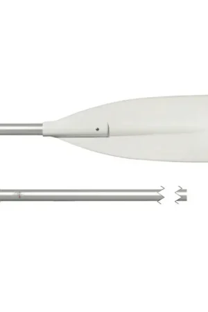 Prezzo Conveniente Pagaia con pala in ABS bianco e gancio d’accosto in nylon terminale