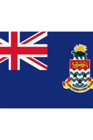 Bandiera - Isole Cayman - nazionale Reso Gratuito