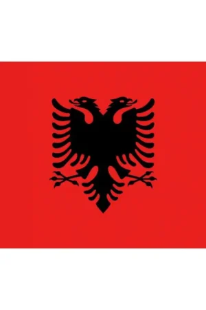 Bandiera - Albania Offerta Limitata