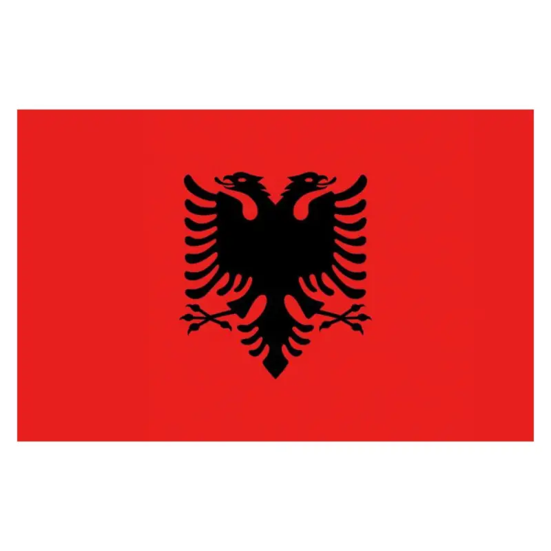 Bandiera - Albania Offerta Limitata