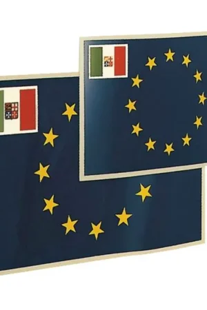 Bandiera autoadesiva dell'UE Subito Disponibile