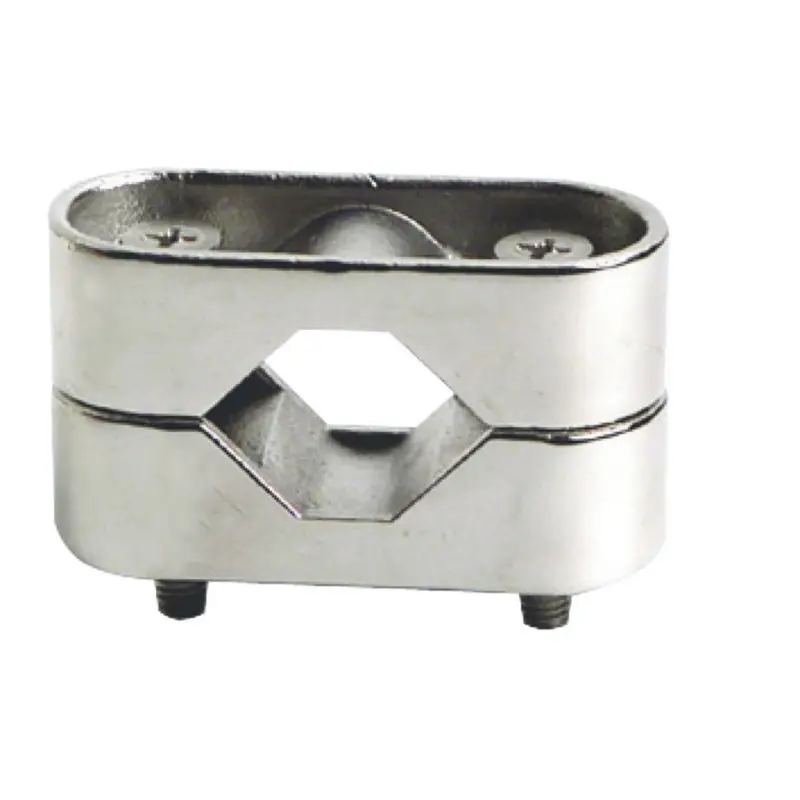 Subito Disponibile Morsetto in acciaio inox AISI 316 lucidato a specchio