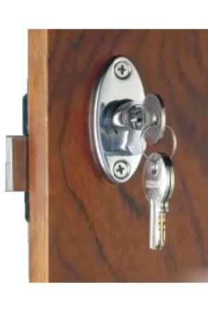 Con pomello, chiave Yale esterna. Blocco pomello dall'interno Offerta