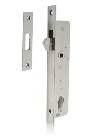 Esclusivo Serratura INOX per porte scorrevoli