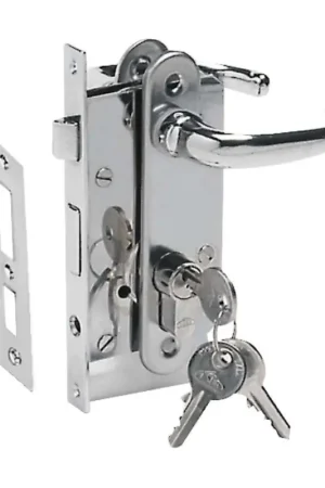 Serratura da incasso con cilindro di sicurezza Subito Disponibile