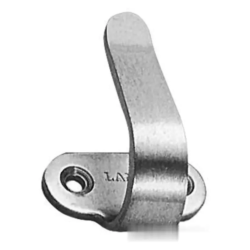 Gancio stampato in inox Nuova Collezione