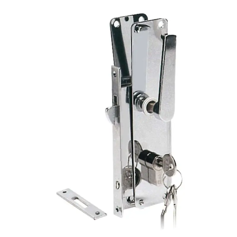 Serratura a incasso per porta scorrevole a chiave tipo Yale Sconto