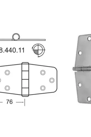 Cerniera 2 mm Prezzo Scontato