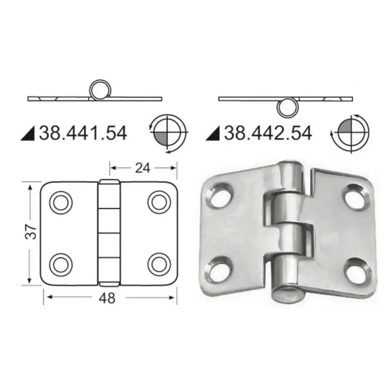 Occasione Imperdibile Cerniera 2 mm
