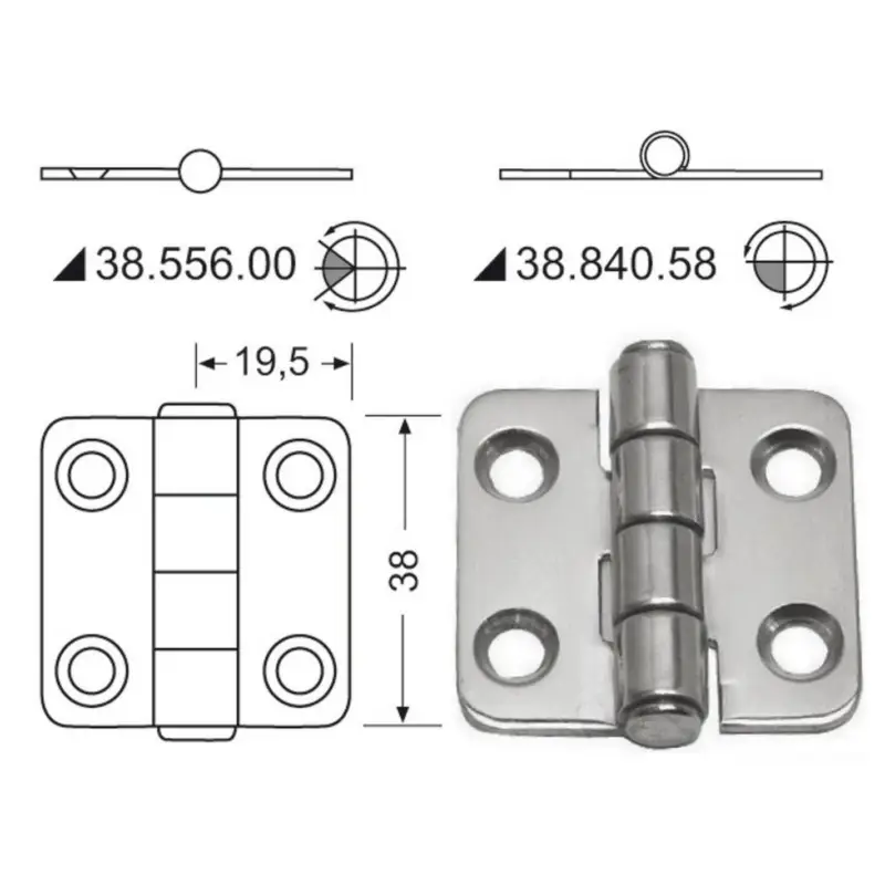 Bestseller Cerniera 2 mm